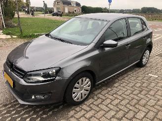 krockskadad bil auto Volkswagen Polo 1.2 TSi high-line 2012/10