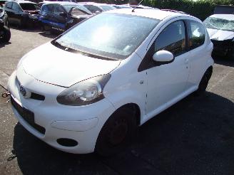 Uttjänta bilar auto Toyota Aygo  2011/1