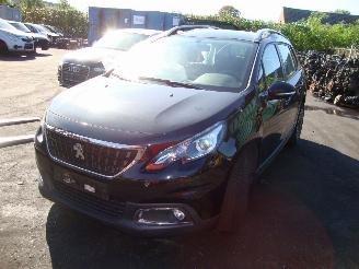 Uttjänta bilar auto Peugeot 2008  2017/1