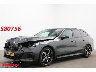 Vaurioauto  passenger cars BMW i5 eDrive40 84 kWh M-Sport HUD Memory 360° AHK 18.410 km! 2024/6