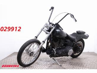 krockskadad bil motor Harley-Davidson  FXSTBI Night Train 2005/1