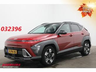 damaged passenger cars Hyundai Kona 1.6 GDI HEV Premium Navi Camera ACC Leder Massage LHZ SHZ 2024/1