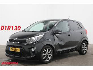 Schadeauto Kia Picanto 1.0 CVVT First Edition Navi Clima Cruise Camera 36.076 km! 2017/8