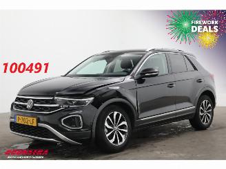 krockskadad bil auto Volkswagen T-Roc 1.5 TSI DSG Style LED ACC Navi Clima Camera SHZ AHK 2022/4