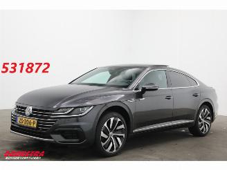 Voiture accidenté Volkswagen Arteon 2.0 TSI 190 PK DSG R-Line Pano LED ACC ErgoComf. Camera SHZ 2018/8
