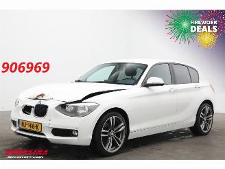 škoda osobní automobily BMW 1-serie 116i 5-DRS Navi Bluetooth Airco PDC SHZ 2014/9