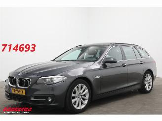 škoda osobní automobily BMW 5-serie Touring 520d Aut. High Executive Pano BiXenon Leder Navi Clima Cruise SHZ AHK 2014/5