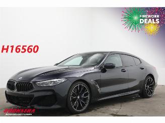 skadebil auto BMW 8-serie Gran Coupé 840d xDrive M-Sport Laser HUD 360° ACC LRHZ Carbon 2021/5