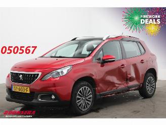Damaged car Peugeot 2008 1.2 PureTech Active Pano Navi Airco Cruise PDC 77.152 km! 2018/5