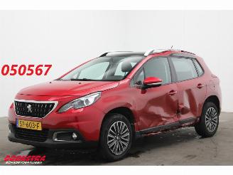 škoda osobní automobily Peugeot 2008 1.2 PureTech Active Pano Navi Airco Cruise PDC 77.152 km! 2018/5