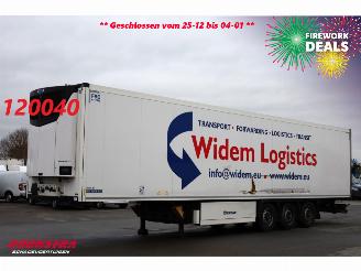 krockskadad bil oplegger Krone  SD Kuhler Carrier Vector HE 19 BY 2023 2023/7