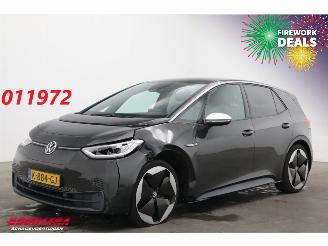 Voiture accidenté Volkswagen ID.3 First Max 58 kWh Pano LED Navi Clima Camera LRHZ SHZ AHK 2020/12