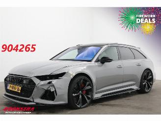 uszkodzony samochody osobowe Audi Rs6 Avant 4.0 TFSI Quattro Urban Ceramic 305 km/h Pano ACC Memory Eventuri Intake 2021/1