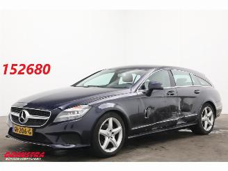 škoda osobní automobily Mercedes CLS Shooting Brake Shooting Brake 220 d 9G-Tronic Leder Navi Clima Cruise SHZ PDC AHK 2015/6