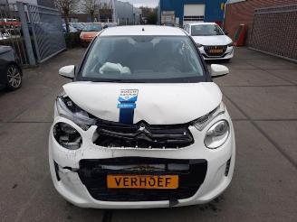 Vrakbiler auto Citroën C1 C1, Hatchback, 2014 / 2021 1.0 12V VVT-i 2018/11