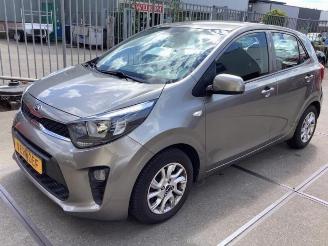 Uttjänta bilar auto Kia Picanto Picanto (JA), Hatchback, 2017 1.0 12V 2018/10