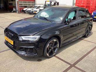 Vrakbiler auto Audi Rs3 RS 3 Sportback (8VA/8VF), Hatchback 5-drs, 2015 / 2020 2.5 TFSI 20V Quattro 2019/12