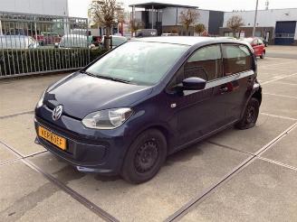 Démontage voiture Volkswagen Up! Up! (121), Hatchback, 2011 1.0 12V 75 2015/5