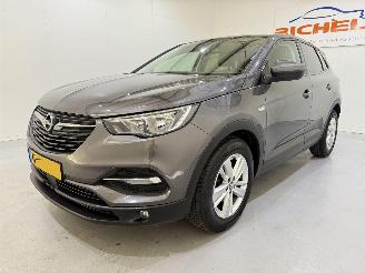 Vaurioauto  passenger cars Opel Grandland X 1.2T Business Exe Automaat 2018/6