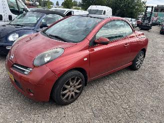 Vaurioauto  passenger cars Nissan Micra 1.6 Cabriolet  Automaat 2006/6