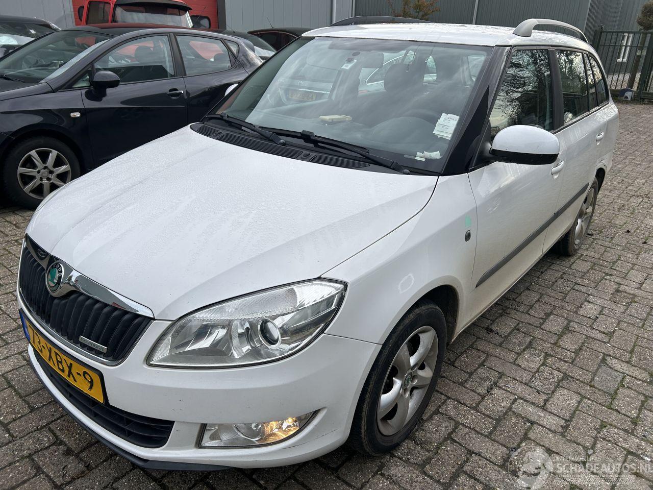 Skoda Fabia 1.2 TDI  Stationcar