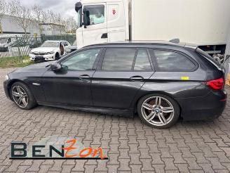 Vrakbiler auto BMW 5-serie 5 serie Touring (F11), Combi, 2009 / 2017 530d 24V Blue Performance 2012/9