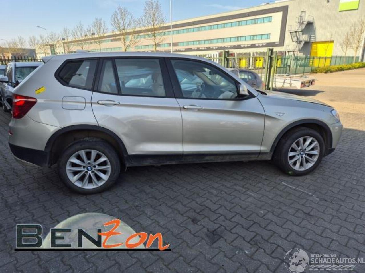 BMW X3 X3 (F25), SUV, 2010 / 2017 xDrive30d 24V