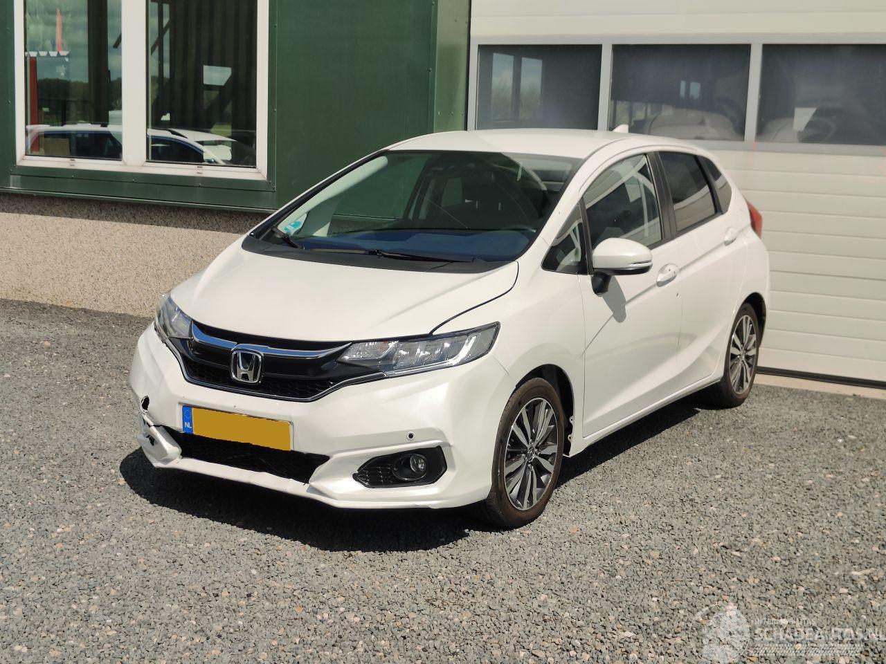 Honda Jazz 1.3i -VTEC Aut. Elegance Clima Navi Tr.haak