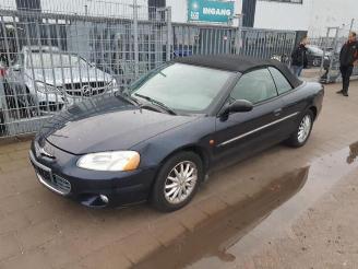 Vrakbiler auto Chrysler Sebring Sebring Convertible (JR), Cabrio, 2001 / 2007 2.7 V6 24V 2001/1
