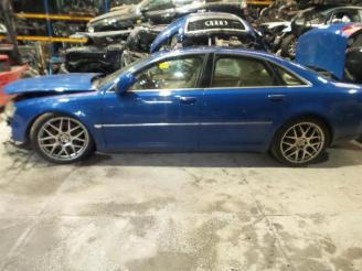 Vrakbiler auto Audi A8 A8 (D3), Sedan, 2002 / 2010 4.2 TDI V8 32V Quattro 2007/2