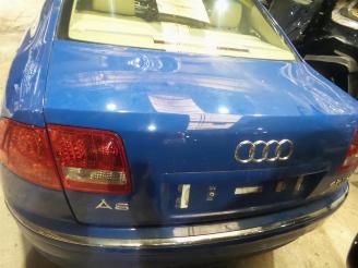 Audi A8 A8 (D3), Sedan, 2002 / 2010 4.2 TDI V8 32V Quattro picture 5