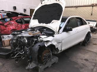 Mercedes C-klasse C (W204), Sedan, 2007 / 2014 6.2 C-63 AMG V8 32V picture 1