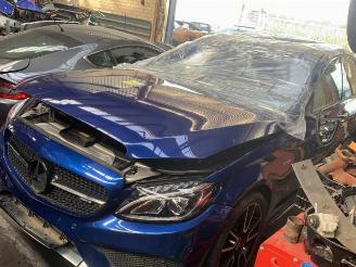Salvage car Mercedes C-klasse C (W205), Sedan, 2013 / 2021 C-43 AMG 3.0 V6 24V Turbo 4-Matic 2017/3