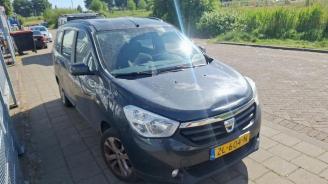 Uttjänta bilar auto Dacia Lodgy Lodgy (JS), MPV, 2012 1.2 TCE 16V 2013/6