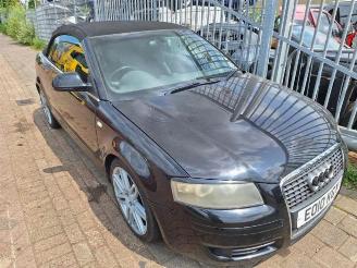 disassembly passenger cars Audi A3 A3 Cabriolet (8P7), Cabrio, 2008 / 2013 1.6 2009/6