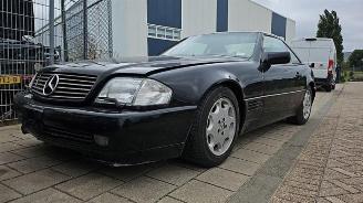 Coche siniestrado Mercedes SL SL (R129), Cabrio, 1989 / 2001 6.0 600 SL, SL-600 V12 48V 1995/9