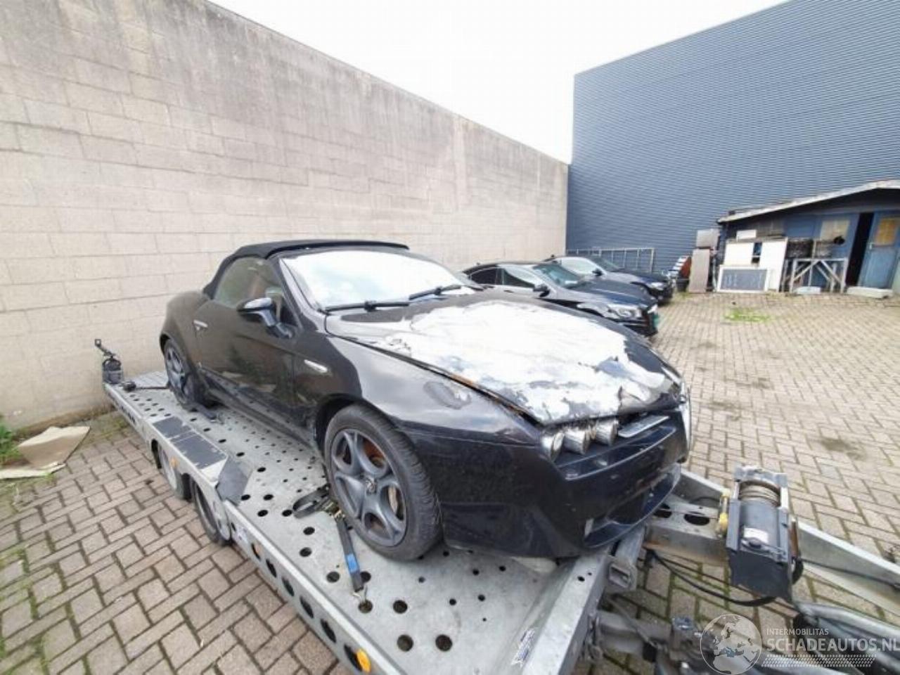 Alfa Romeo Spider Spider (939), Cabrio, 2006 / 2011 2.4 JTDM 20V