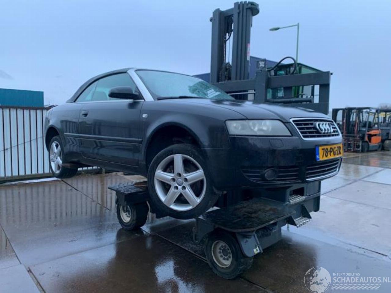 Audi A4 A4 Cabrio (B7), Cabrio, 2006 / 2009 3.0 V6 30V