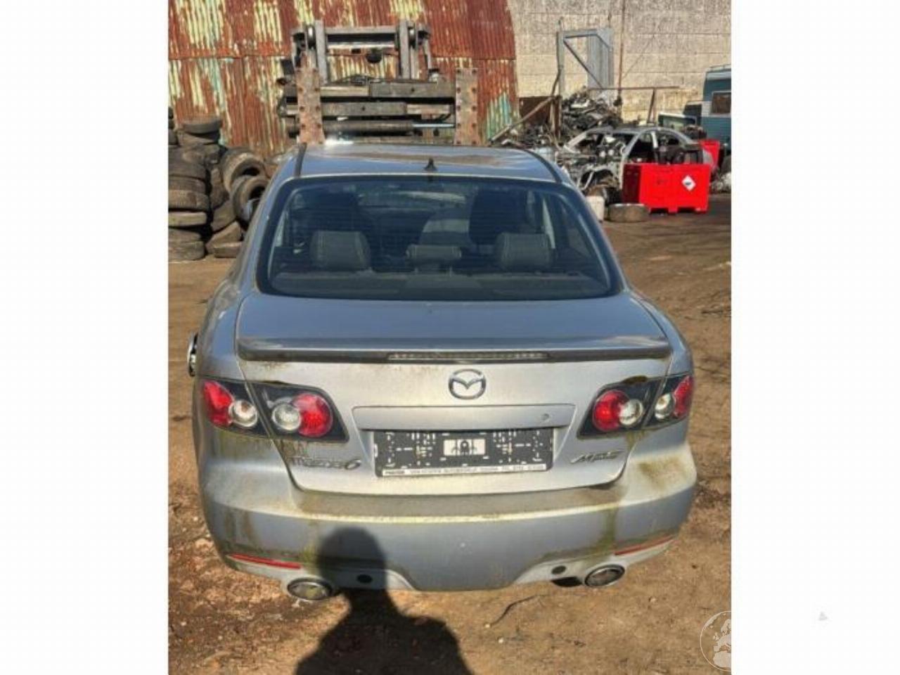 Mazda 6 6 (GG12/82), Sedan, 2002 / 2008 2.3i 16V MPS Turbo