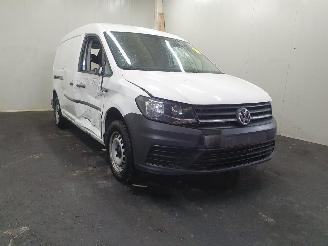 Vrakbiler bedrijf Volkswagen Caddy maxi SAH 2.0 TDI L2H1 BlueMotion 2016/12
