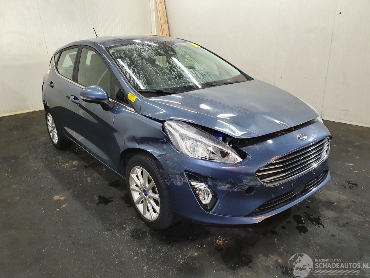 Ford Fiesta 1.0 EcoBoost Titanium