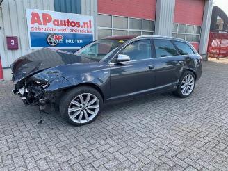 Vrakbiler auto Audi A6 A6 Avant (C6), Combi, 2005 / 2011 3.2 V6 24V FSI Quattro 2006/1