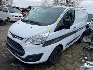 Vrakbiler auto Ford Transit Transit Custom, Van, 2011 / 2023 2.0 TDCi 16V Eco Blue 105 2017/2