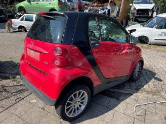 Uttjänta bilar auto Smart Fortwo Fortwo Coupe (451.3), Hatchback 3-drs, 2007 1.0 45 KW 2012/6