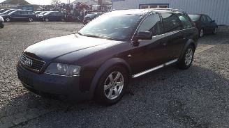 Démontage voiture Audi Allroad Quattro Zwart LZ9W Onderdelen Bumper Deur 2004/3