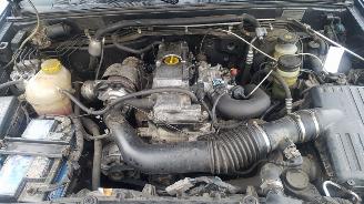 Opel Frontera B Groen L382 Onderdelen Bumper Deur picture 13