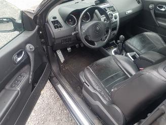 Renault Mégane Cabrio Zwart NV676 Onderdelen Deur Bumper picture 9