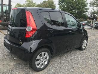 Opel Agila B Zwart GAB onderdelen deur achterklep picture 5