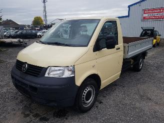 Volkswagen Transporter T5 Geel Onderdelen Deur Motorkap Bumper picture 1