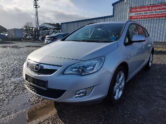 Sloopauto Opel Astra J Zilver Z176 Onderdelen Deur Motorkap 2011/3